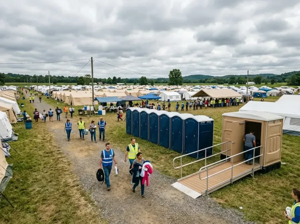 disaster-relief-camp-restrooms-010 — frequently asked questions, Dumpster & Portable Bathrooms Rental in Clarendon Hills, IL